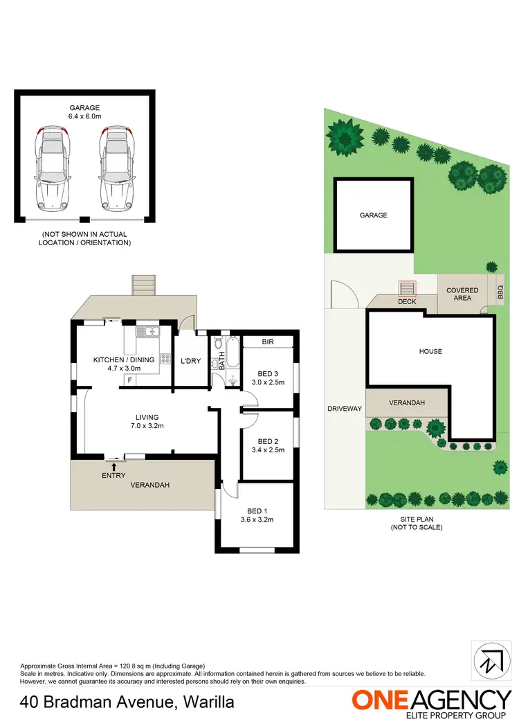 Floorplan of Homely house listing, 40 Bradman Avenue, Warilla NSW 2528