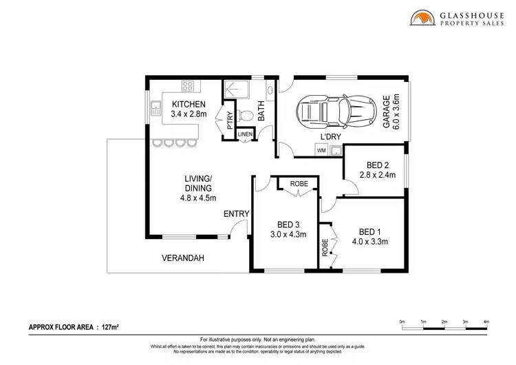 Floorplan of Homely retirement listing, 53/466 Steve Irwin Way, Beerburrum QLD 4517