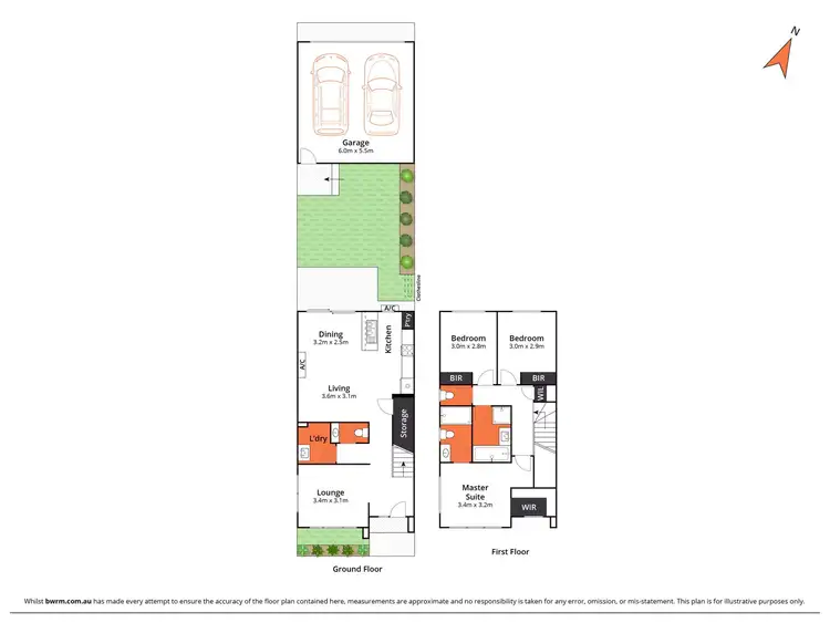Floorplan of Homely house listing, 138B Unity Drive, Mount Duneed VIC 3217