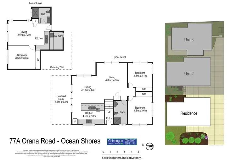 Floorplan of Homely house listing, 77A Orana Road, Ocean Shores NSW 2483