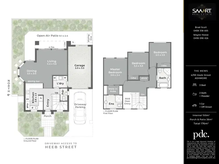 Floorplan of Homely villa listing, 4/99 Heeb Street, Ashmore QLD 4214