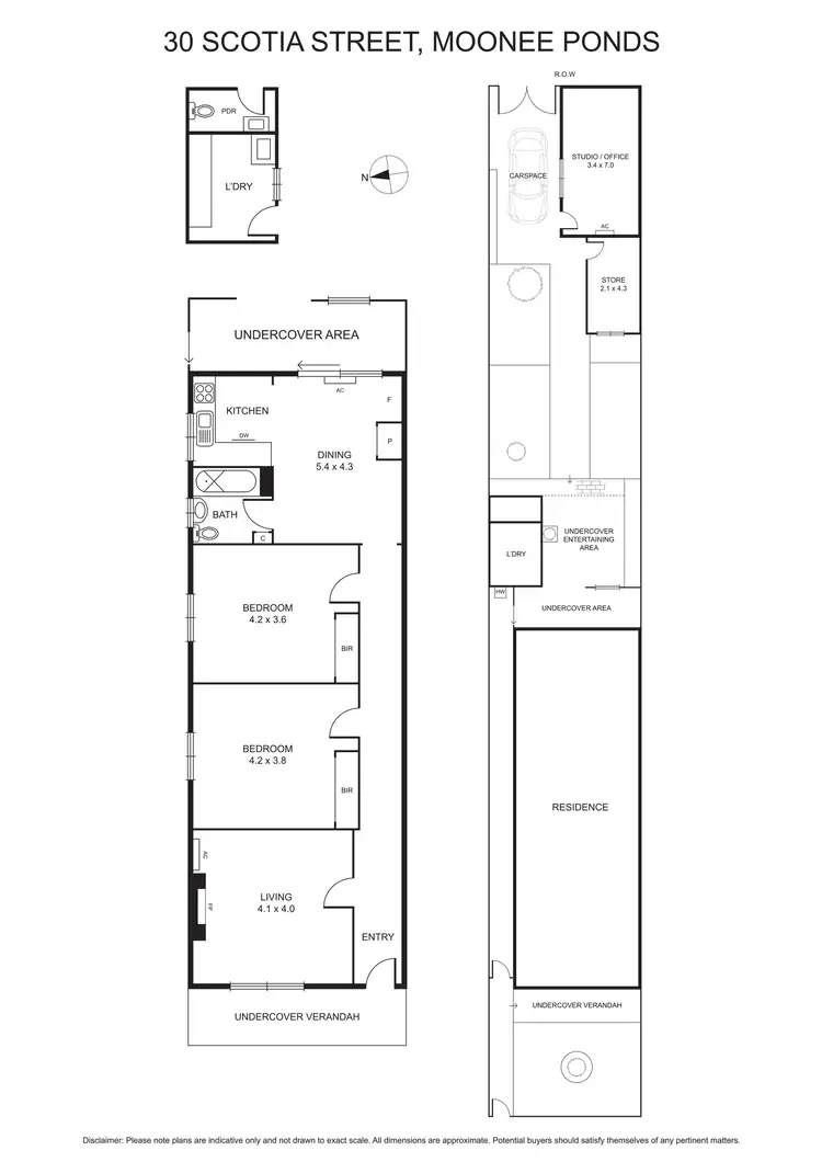 Floorplan of Homely house listing, 30 Scotia Street, Moonee Ponds VIC 3039