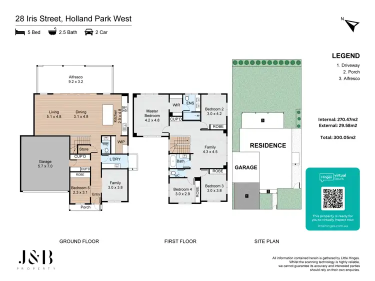 Floorplan of Homely house listing, 28 Iris Street, Holland Park West QLD 4121