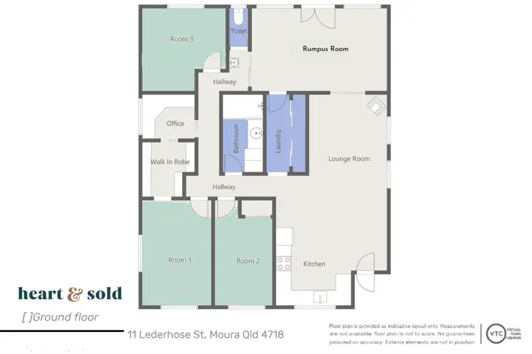 Floorplan of Homely house listing, 11 Lederhose Street, Moura QLD 4718