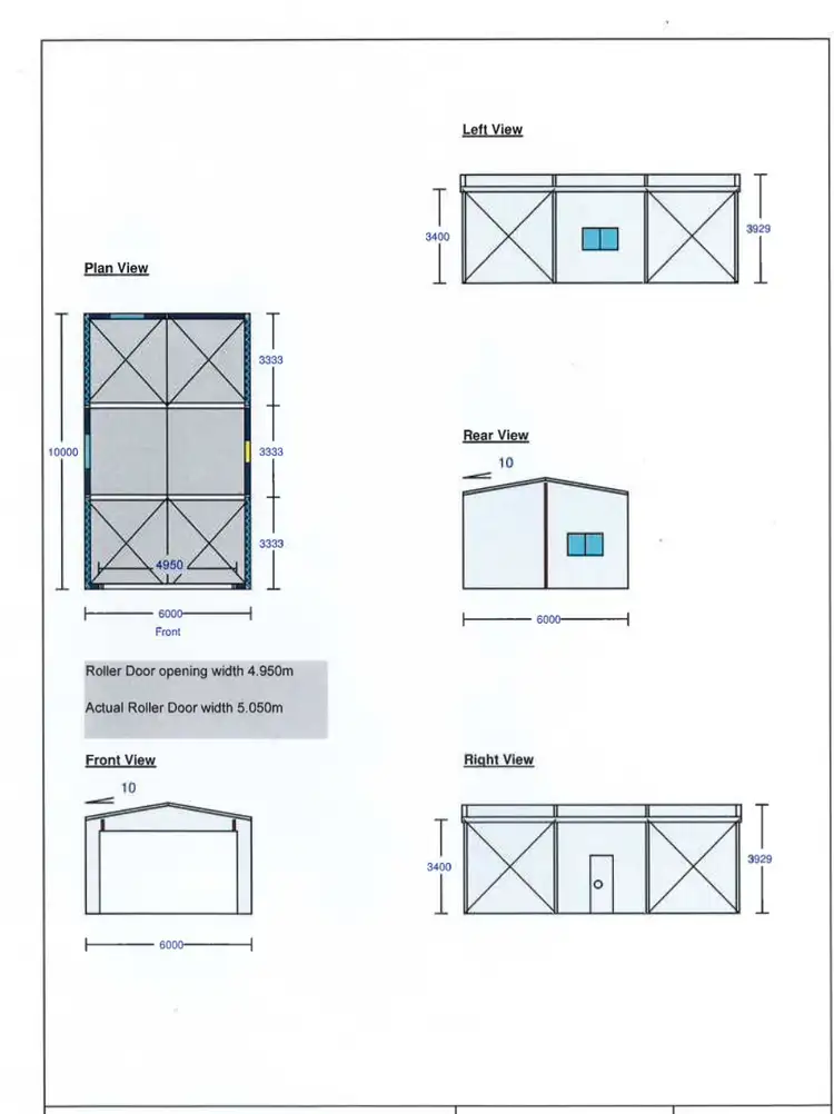 Floorplan of Homely land listing, 119 Clayton Road, Lammermoor QLD 4703