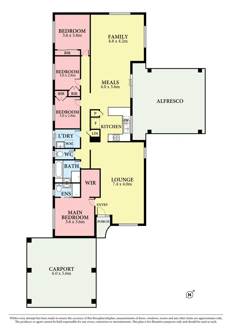 Floorplan of Homely house listing, 18 Stringybark Place, South Morang VIC 3752