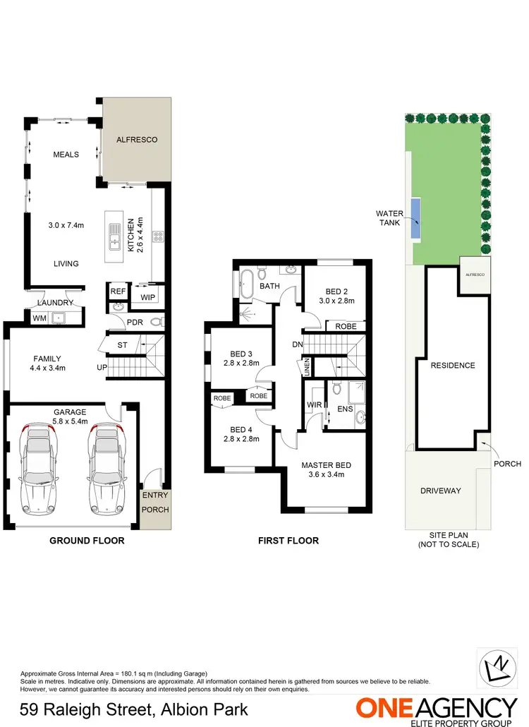 Floorplan of Homely house listing, 59 Raleigh Street, Albion Park NSW 2527