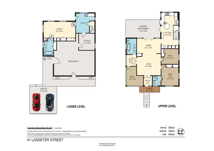 Floorplan of Homely house listing, 41 Lasseter Street, Kedron QLD 4031