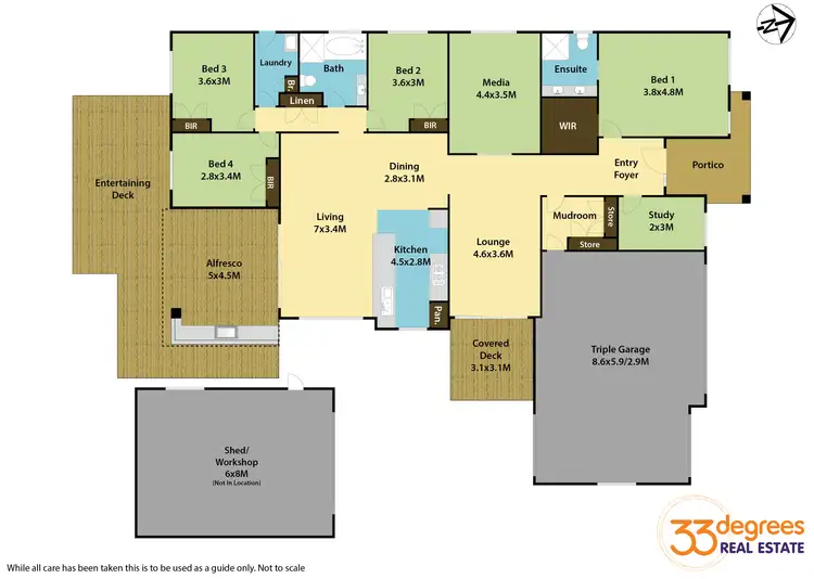 Floorplan of Homely house listing, 46 Johnston Street, Pitt Town NSW 2756