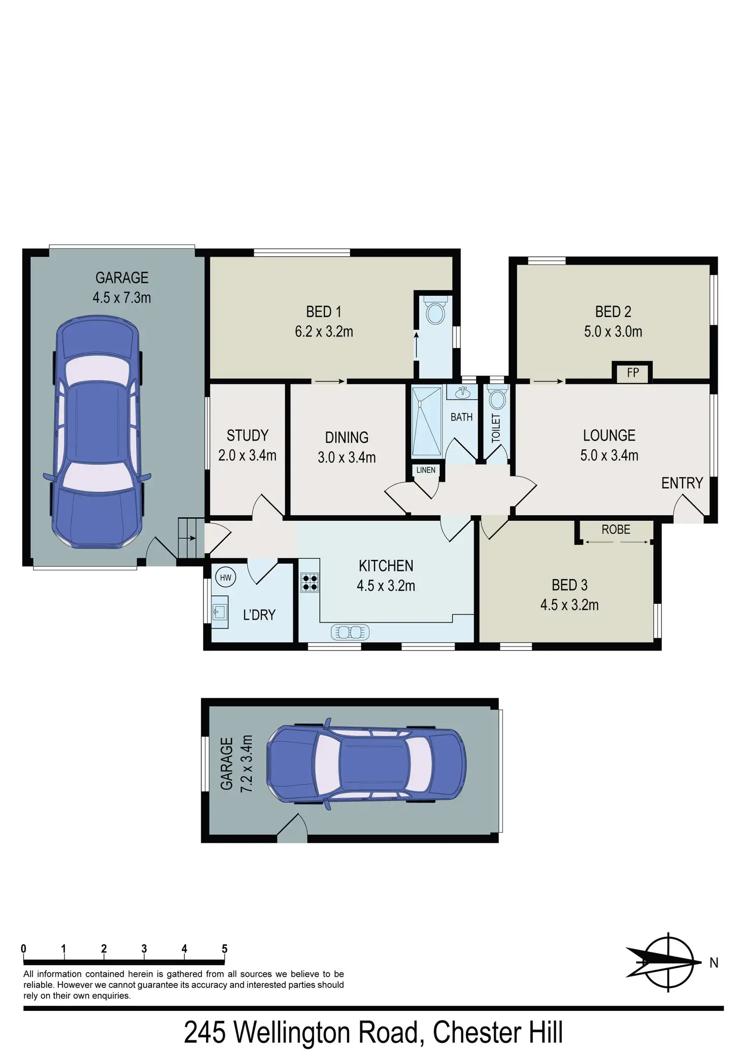 Floorplan of Homely house listing, 245 Wellington Road, Chester Hill NSW 2162