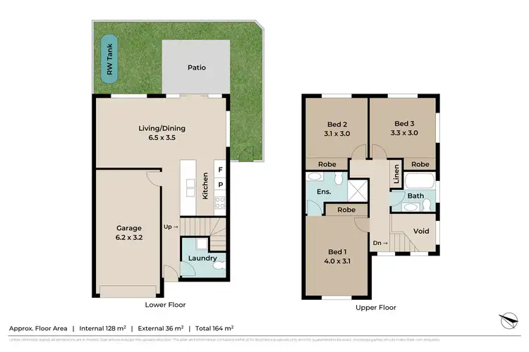 Floorplan of Homely townhouse listing, 7/106 Ann Street, Kallangur QLD 4503