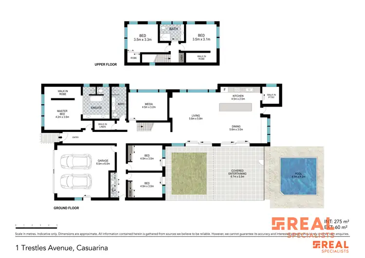 Floorplan of Homely house listing, 1 Trestles Avenue, Casuarina NSW 2487
