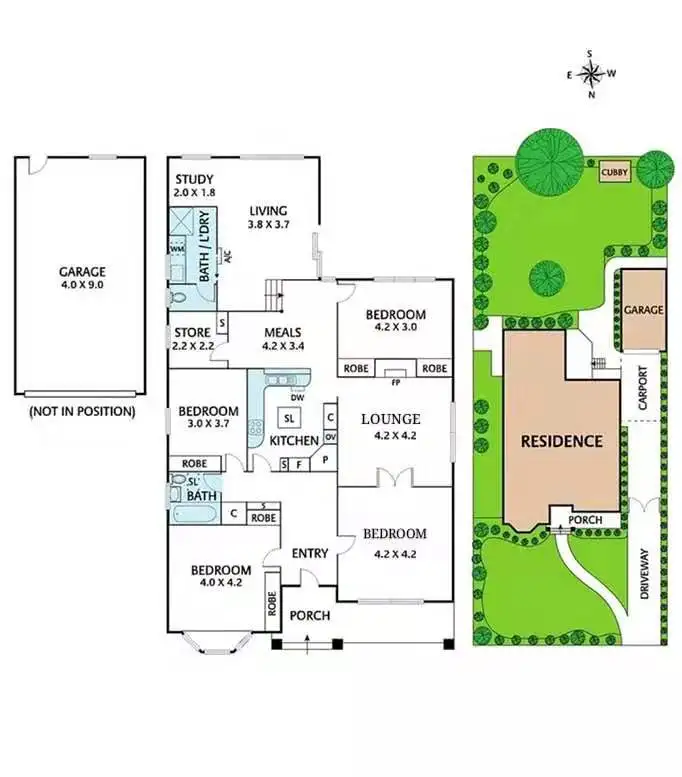 Floorplan of Homely house listing, 26 Webster Street, Camberwell VIC 3124