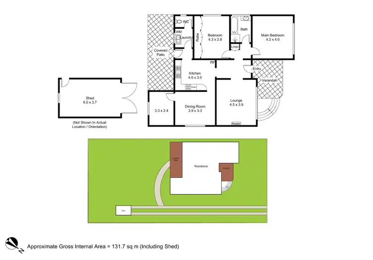 Floorplan of Homely house listing, 23 Wollombi Road, Cessnock NSW 2325