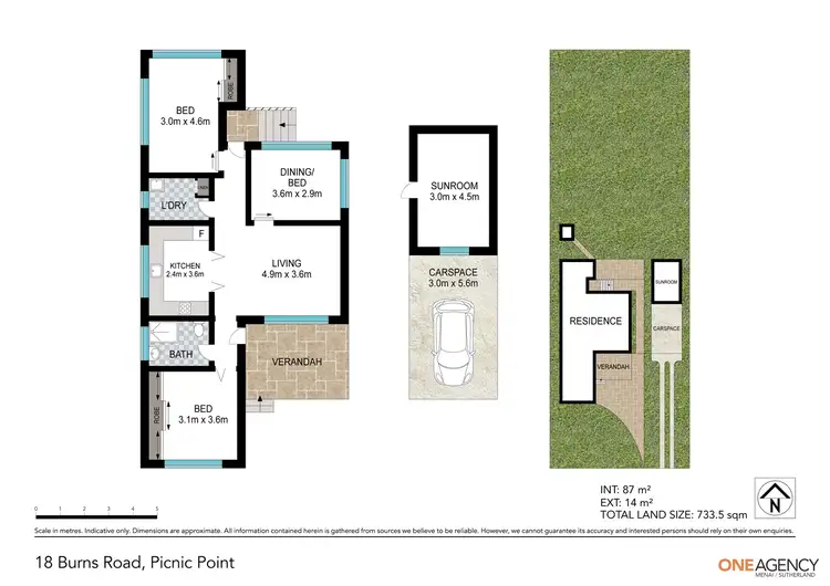 Floorplan of Homely house listing, 18 Burns Road, Picnic Point NSW 2213