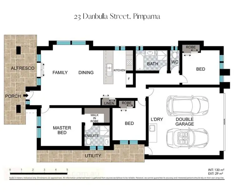 Floorplan of Homely house listing, 23 Danbulla Street, Pimpama QLD 4209