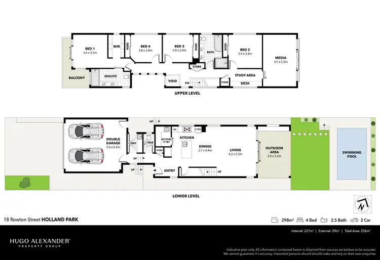 Floorplan of Homely house listing, 18 Rowton Street, Holland Park QLD 4121