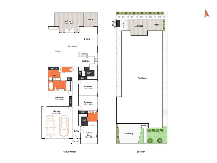 Floorplan of Homely house listing, 24 Velocity Way, Mount Duneed VIC 3217