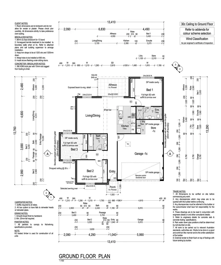 Floorplan of Homely house listing, 9 Emily Loop, Madeley WA 6065