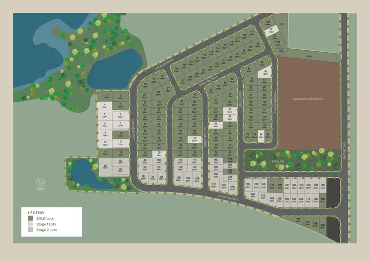 Floorplan of Homely land listing, Address available on request