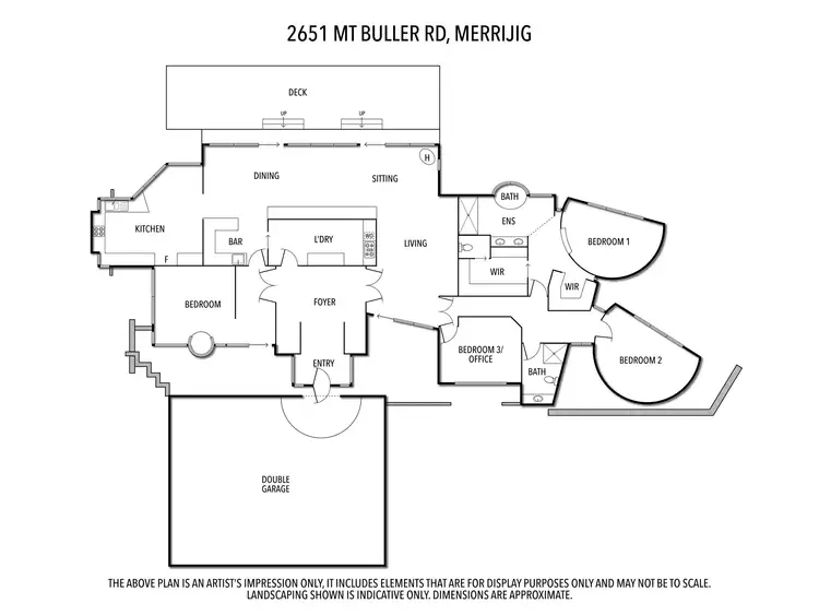 Floorplan of Homely house listing, 2651 Mt Buller Road, Merrijig VIC 3723