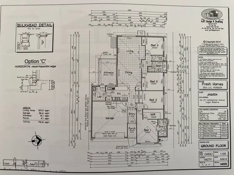 Floorplan of Homely house listing, 29 Cobblestone Avenue, Logan Reserve QLD 4133