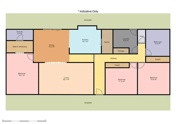 Floorplan of Homely rural property listing, 58 Denva Rd, Taree South NSW 2430