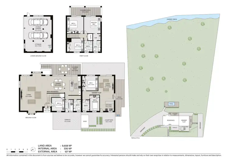 Floorplan of Homely house listing, 245 Beltana Drive, Bilambil NSW 2486