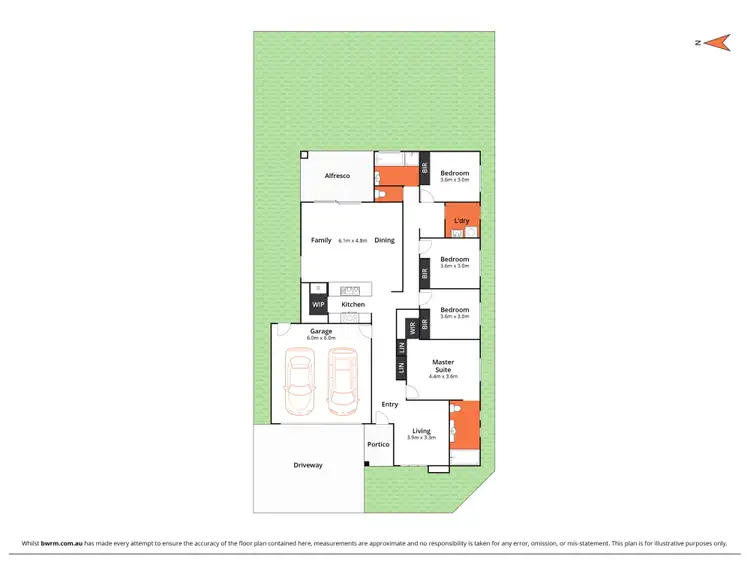 Floorplan of Homely house listing, 2 Elevon Way, Mount Duneed VIC 3217