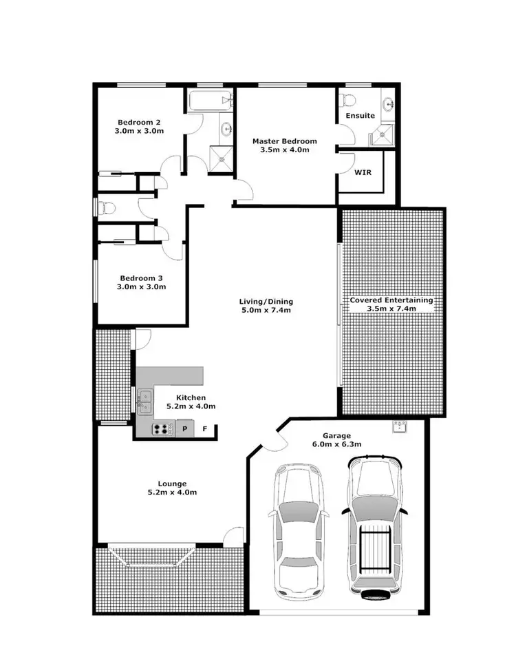 Floorplan of Homely house listing, 24 Lake Borumba Street, Logan Reserve QLD 4133