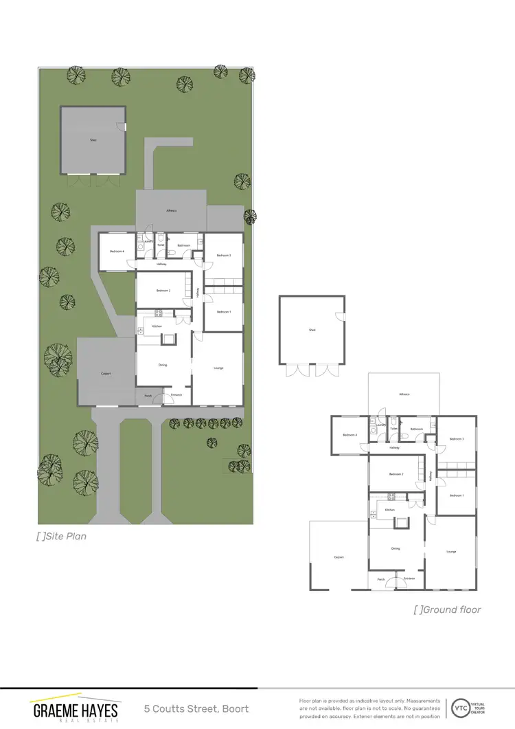 Floorplan of Homely house listing, 5 Coutts Street, Boort VIC 3537