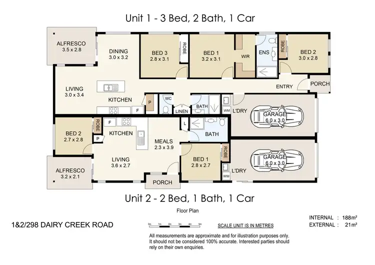 Floorplan of Homely house listing, 298 Dairy Creek Road, Waterford QLD 4133