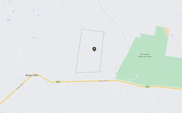 Floorplan of Homely rural property listing, 14692 Oxley Highway, Rocky Glen NSW 2357