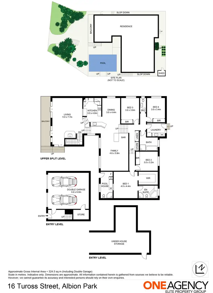 Floorplan of Homely house listing, 16 Tuross St, Albion Park NSW 2527