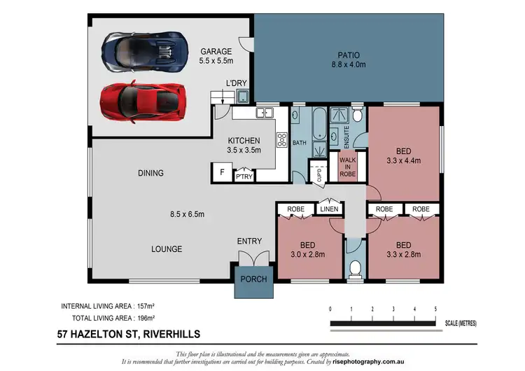 Floorplan of Homely house listing, 57 Hazelton Street, Riverhills QLD 4074
