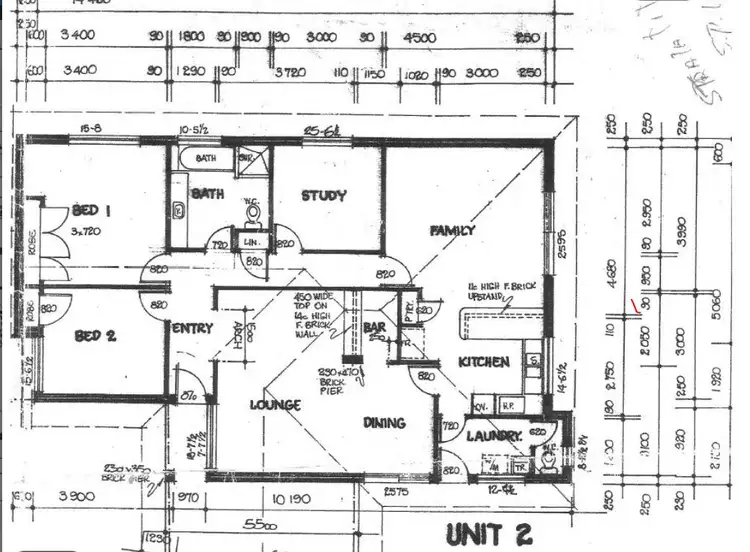 Floorplan of Homely villa listing, 2/10 Millar Place, Willetton WA 6155