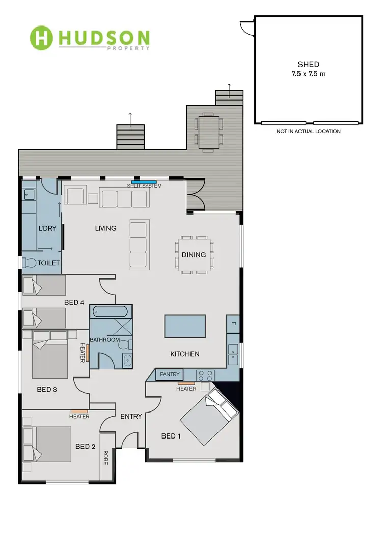 Floorplan of Homely house listing, 36 Garden Street, Portland VIC 3305