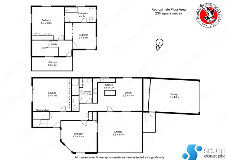 Floorplan of Homely house listing, 46 Elizabeth  Drive, Broulee NSW 2537