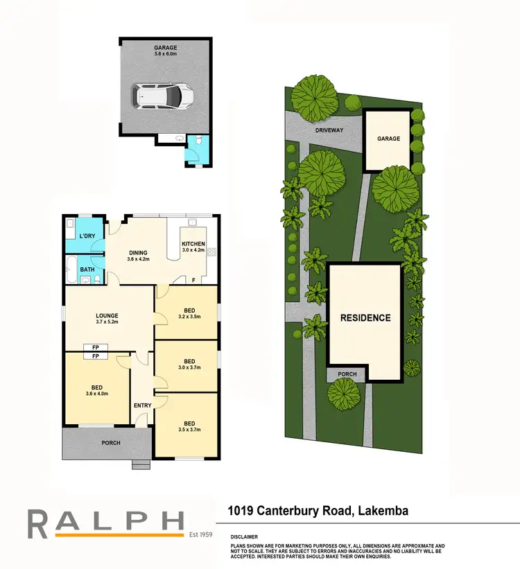 Floorplan of Homely house listing, 1019 Canterbury Road, Lakemba NSW 2195