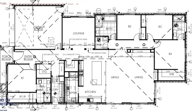 Floorplan of Homely house listing, 4 Cadenza Street, Clyde VIC 3978