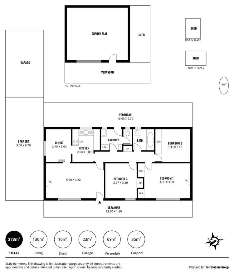 Floorplan of Homely house listing, 496 Main North Road, Blair Athol SA 5084