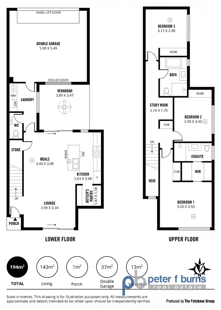 Floorplan of Homely house listing, 38A Addison Road, Hove SA 5048