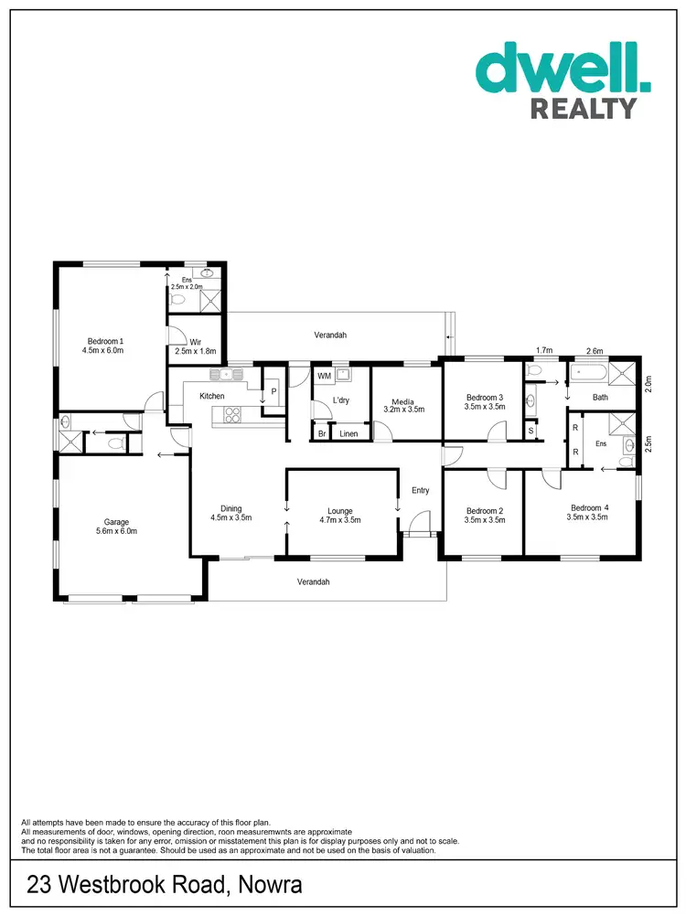 Floorplan of Homely rural property listing, 23 Westbrook Road, Nowra NSW 2541