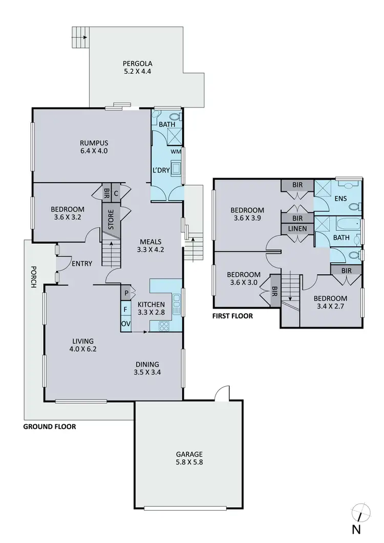 Floorplan of Homely house listing, 11 Sheridan Court, Endeavour Hills VIC 3802