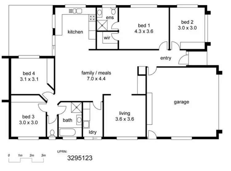Floorplan of Homely house listing, Address available on request