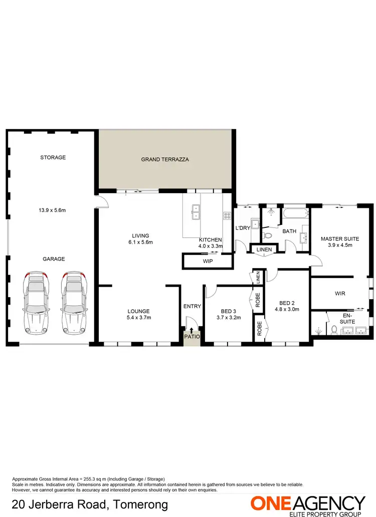 Floorplan of Homely house listing, 20 Jerberra Road, Tomerong NSW 2540
