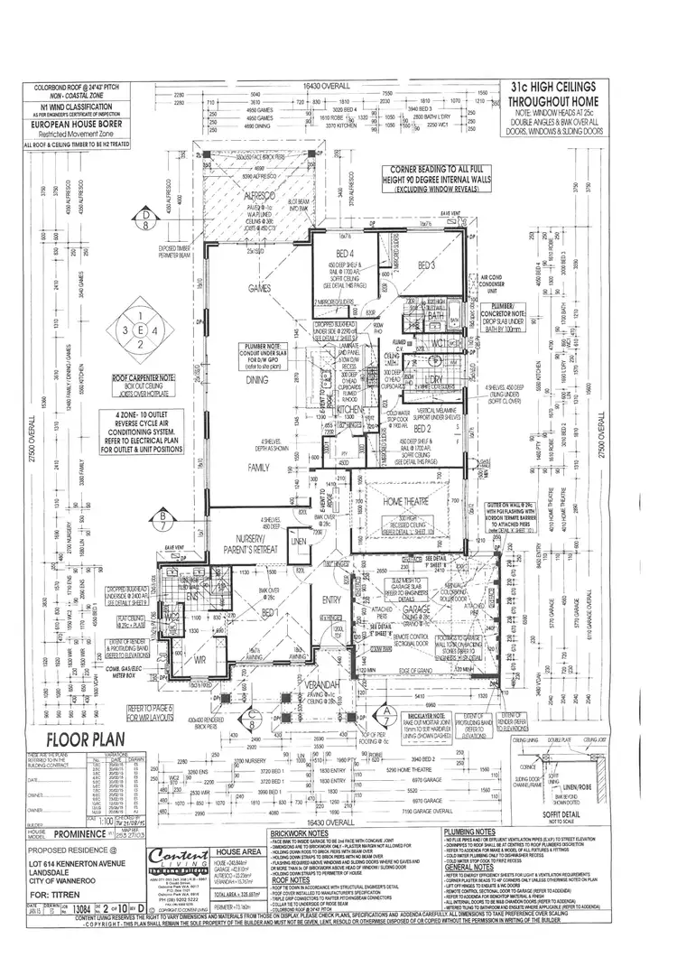 Floorplan of Homely house listing, 30 Kennerton Avenue, Landsdale WA 6065