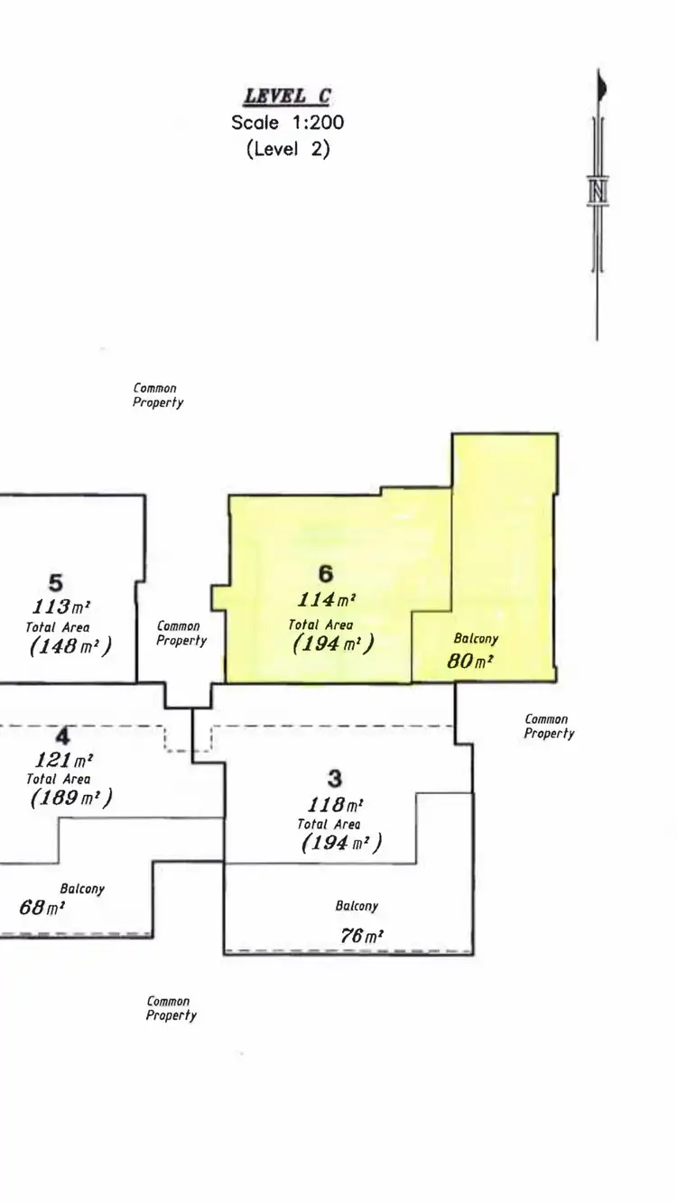 Floorplan of Homely unit listing, 6/16-18 Cliff Street, Yeppoon QLD 4703
