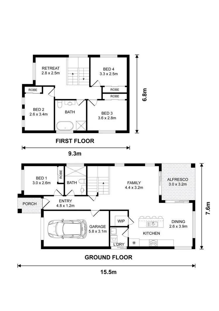 Floorplan of Homely house listing, Address available on request