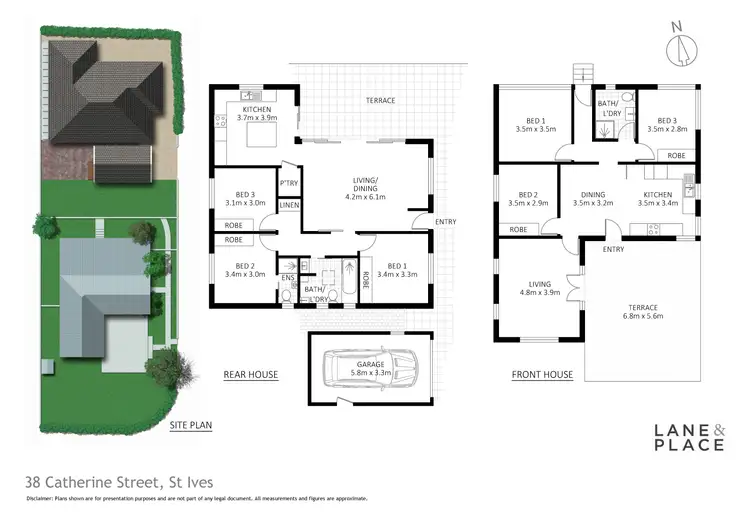 Floorplan of Homely house listing, 38 Catherine Street, St Ives NSW 2075